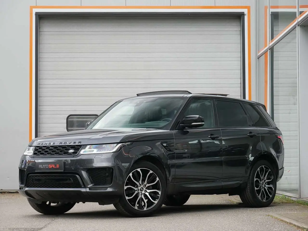 Photo 1 : Land Rover Range Rover Sport 2019 Diesel