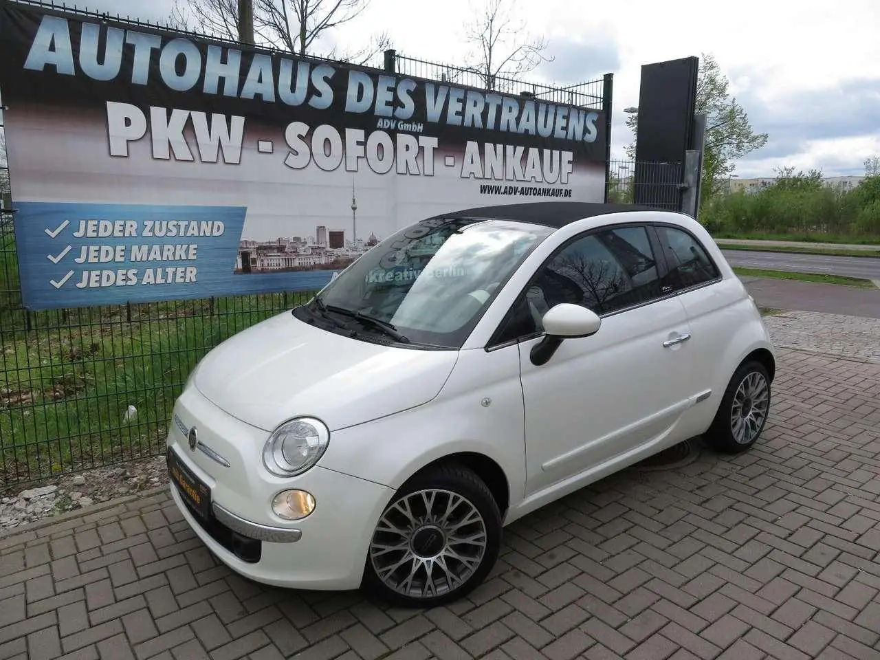 Photo 1 : Fiat 500c 2014 Essence