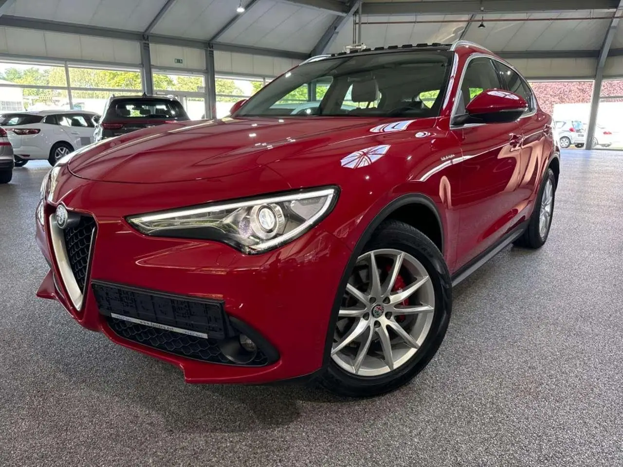 Photo 1 : Alfa Romeo Stelvio 2021 Diesel