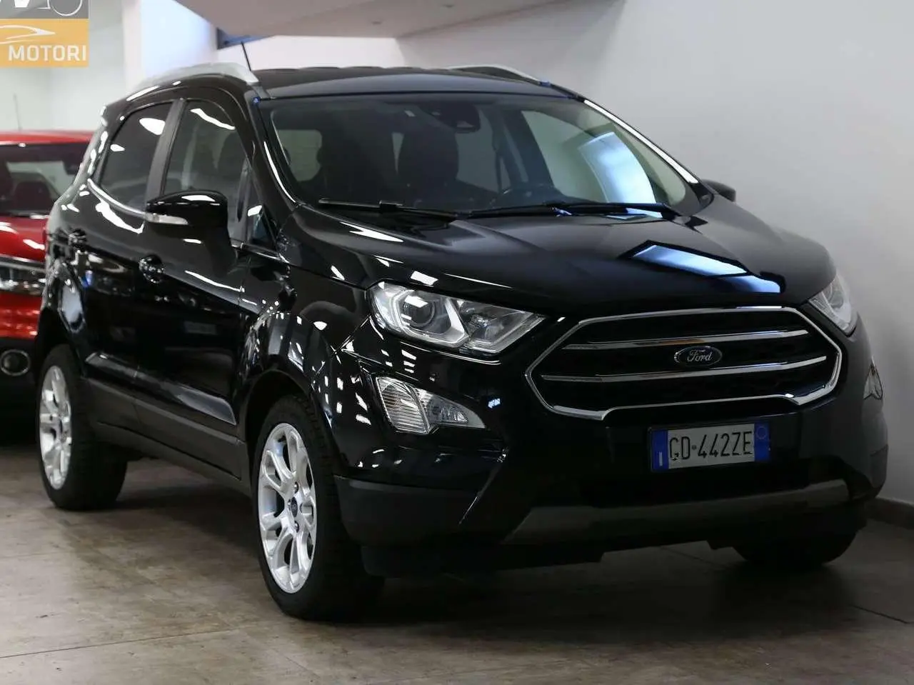 Photo 1 : Ford Ecosport 2021 Diesel