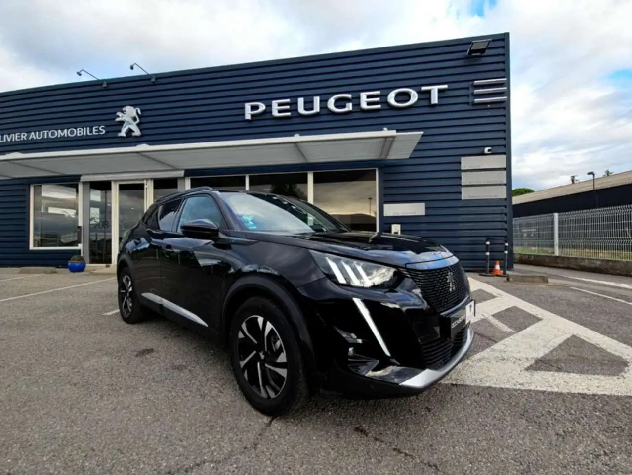 Photo 1 : Peugeot 2008 2022 Electric