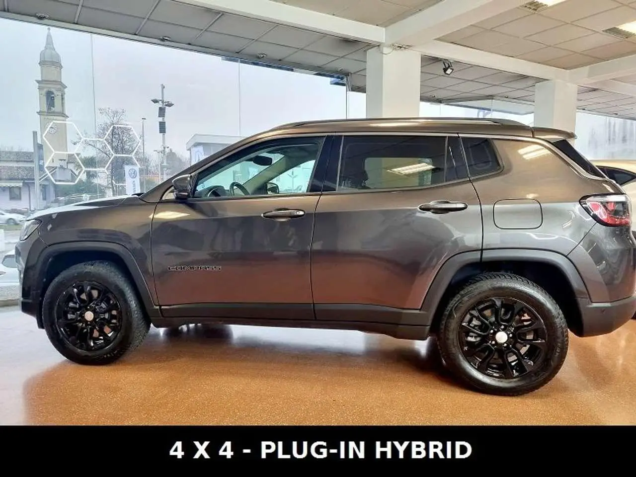 Photo 1 : Jeep Compass 2020 Hybrid