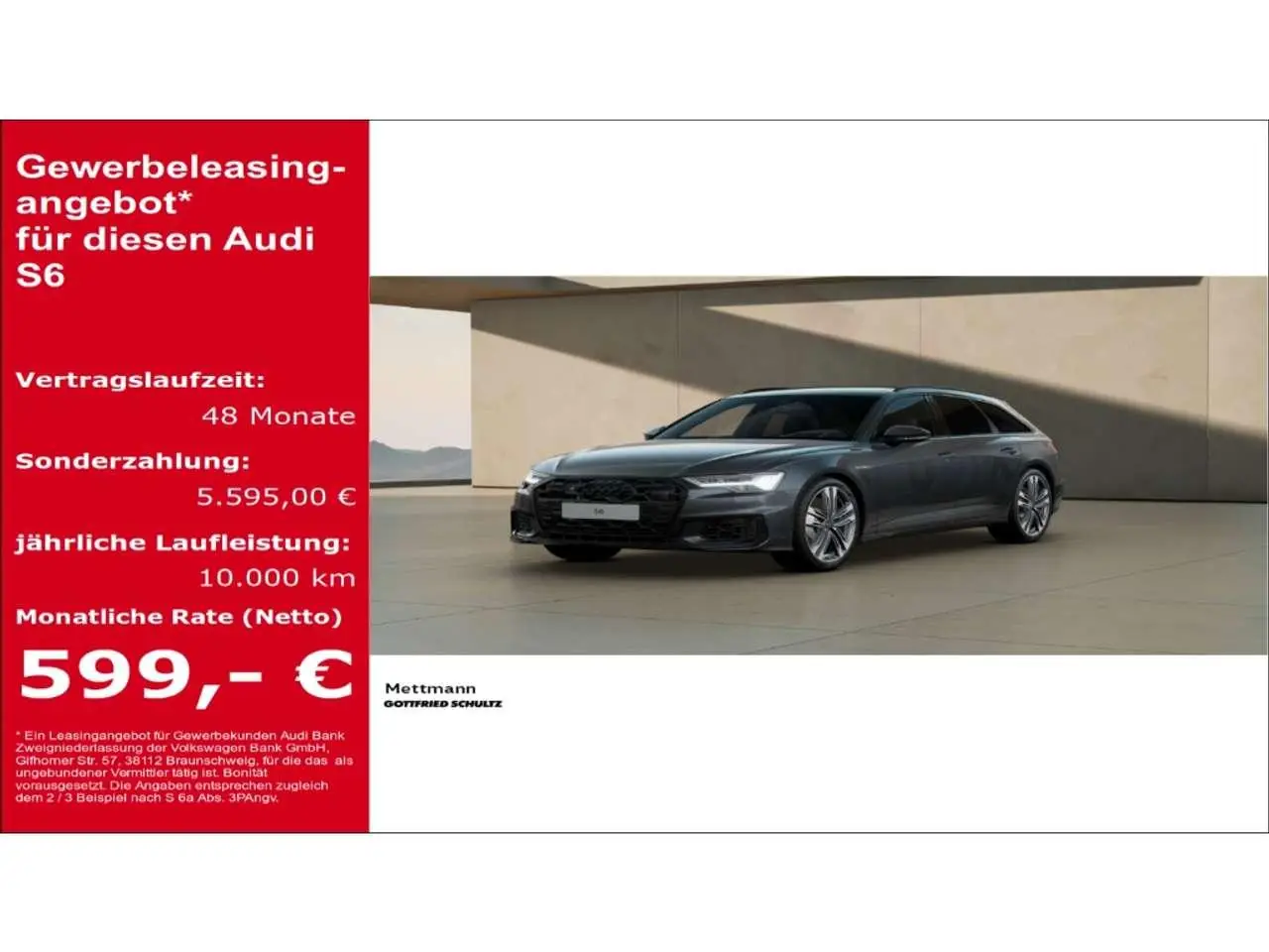 Photo 1 : Audi S6 2024 Diesel