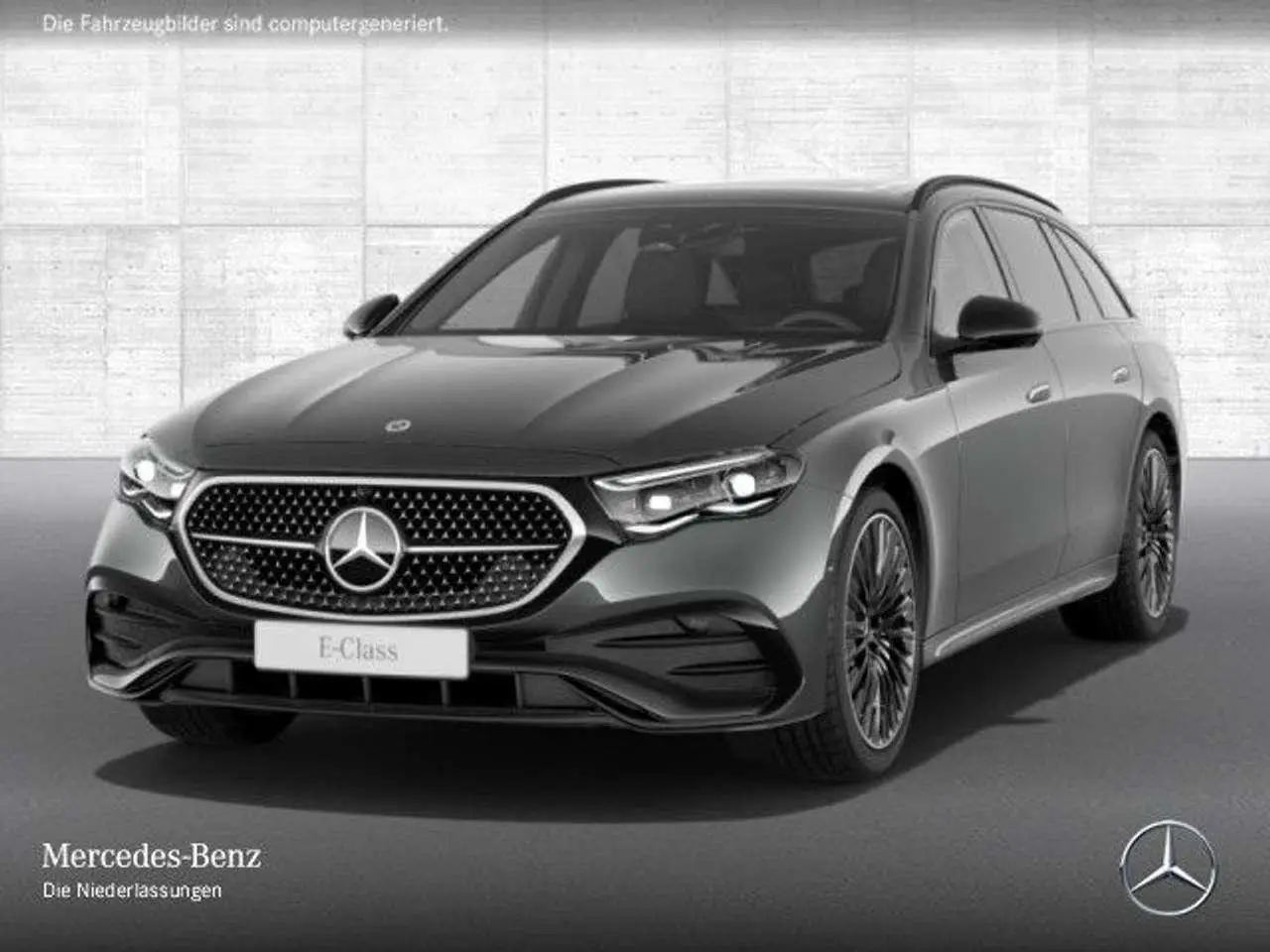 Photo 1 : Mercedes-benz Classe E 2024 Hybrid