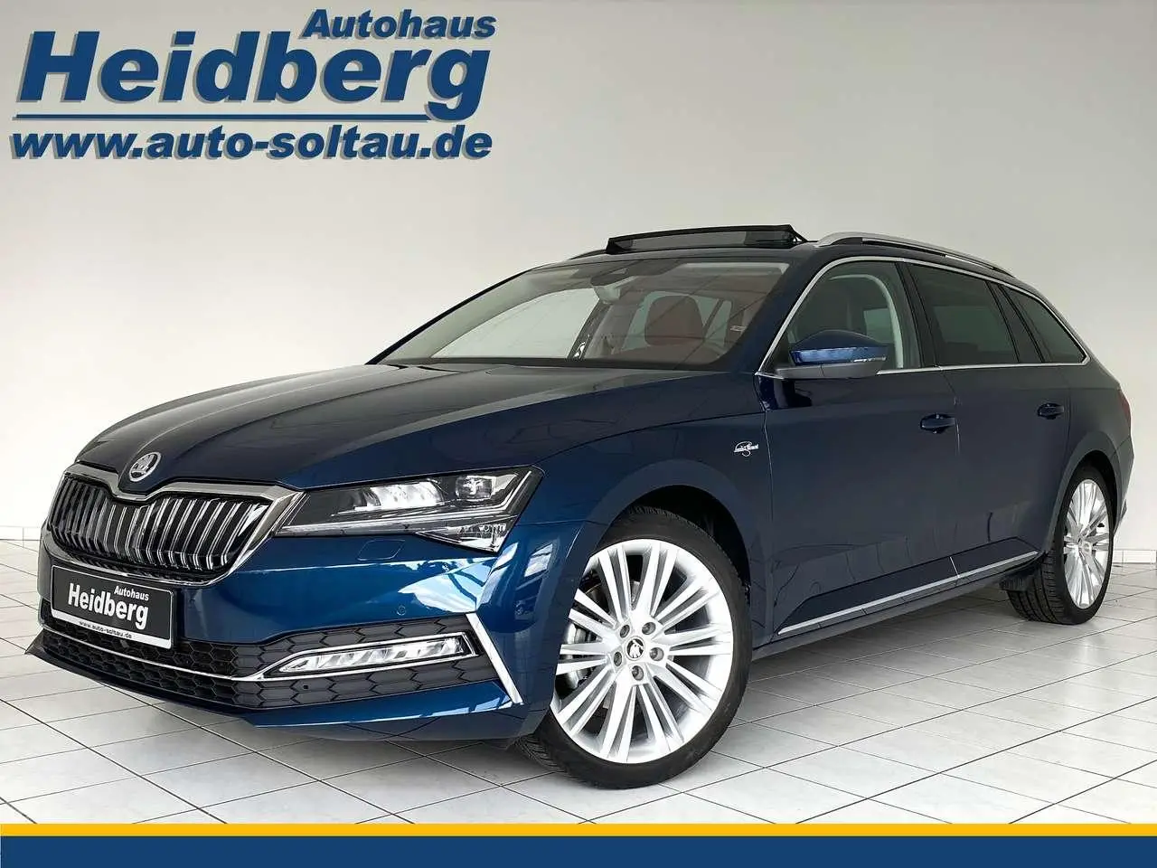 Photo 1 : Skoda Superb 2020 Hybride