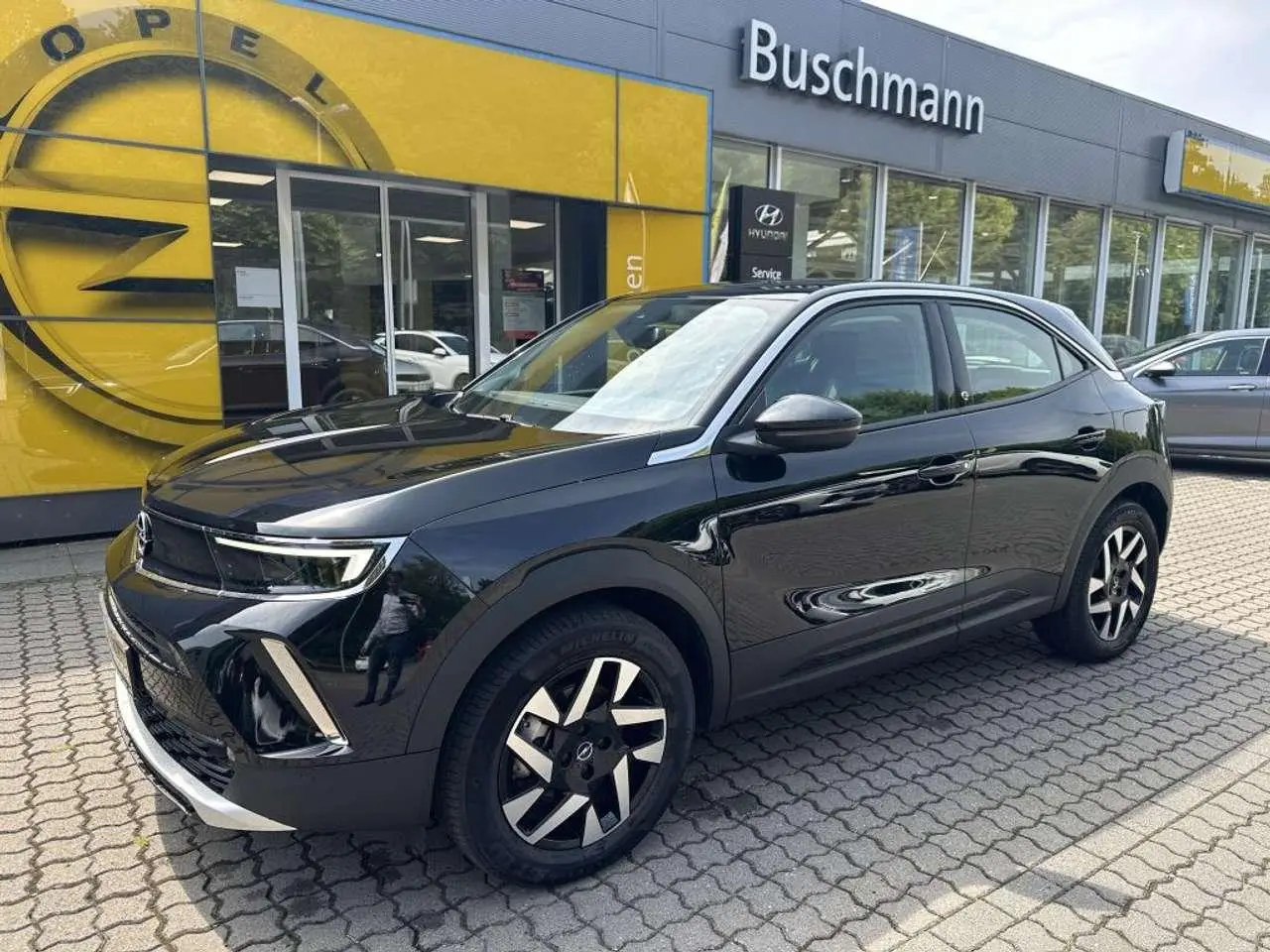 Photo 1 : Opel Mokka 2021 Électrique