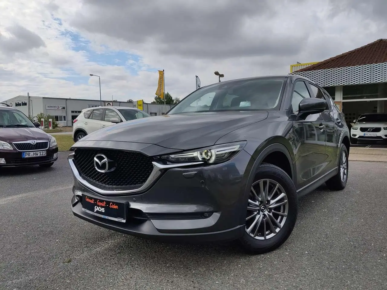 Photo 1 : Mazda Cx-5 2018 Essence