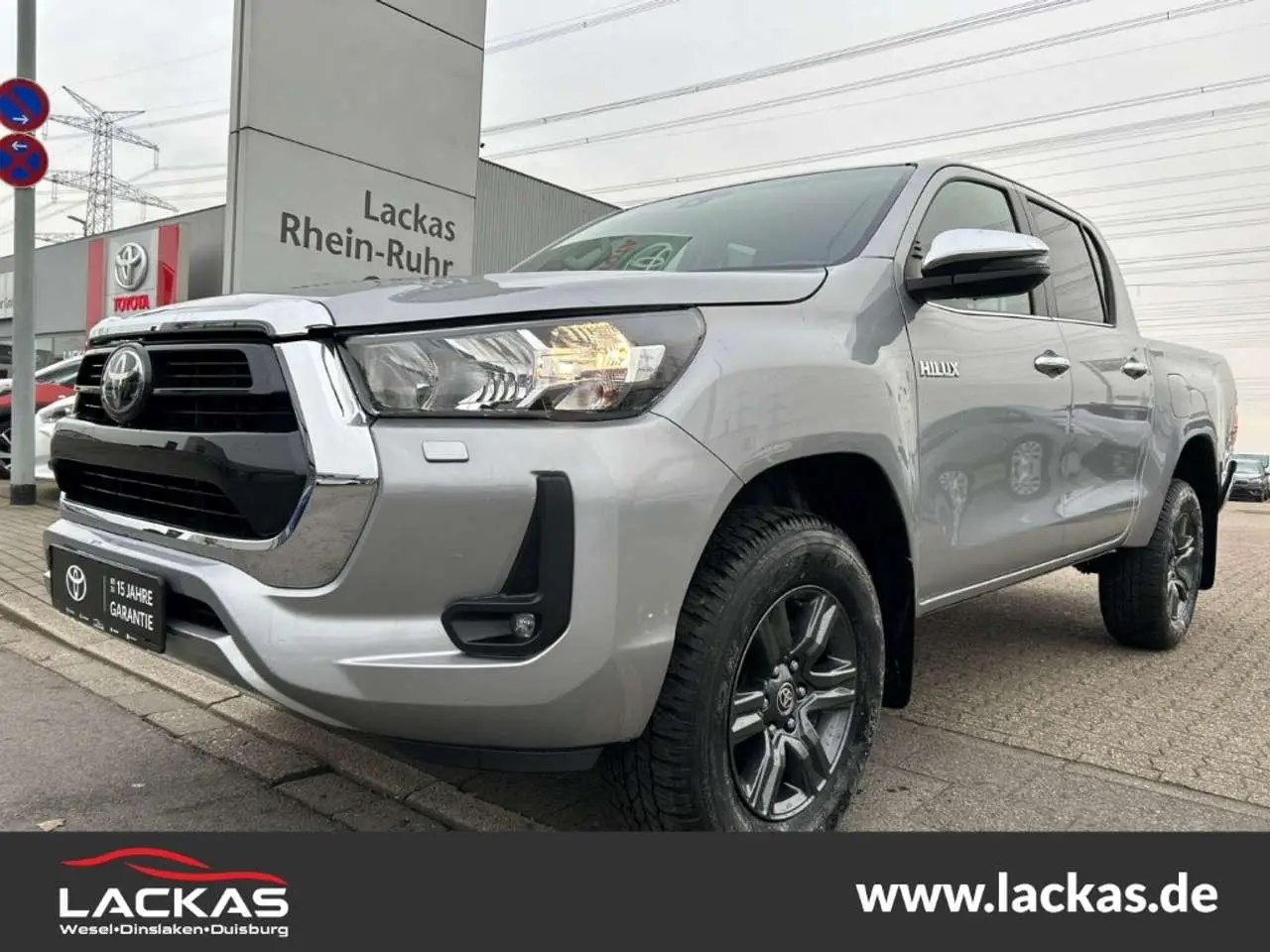 Photo 1 : Toyota Hilux 2024 Diesel