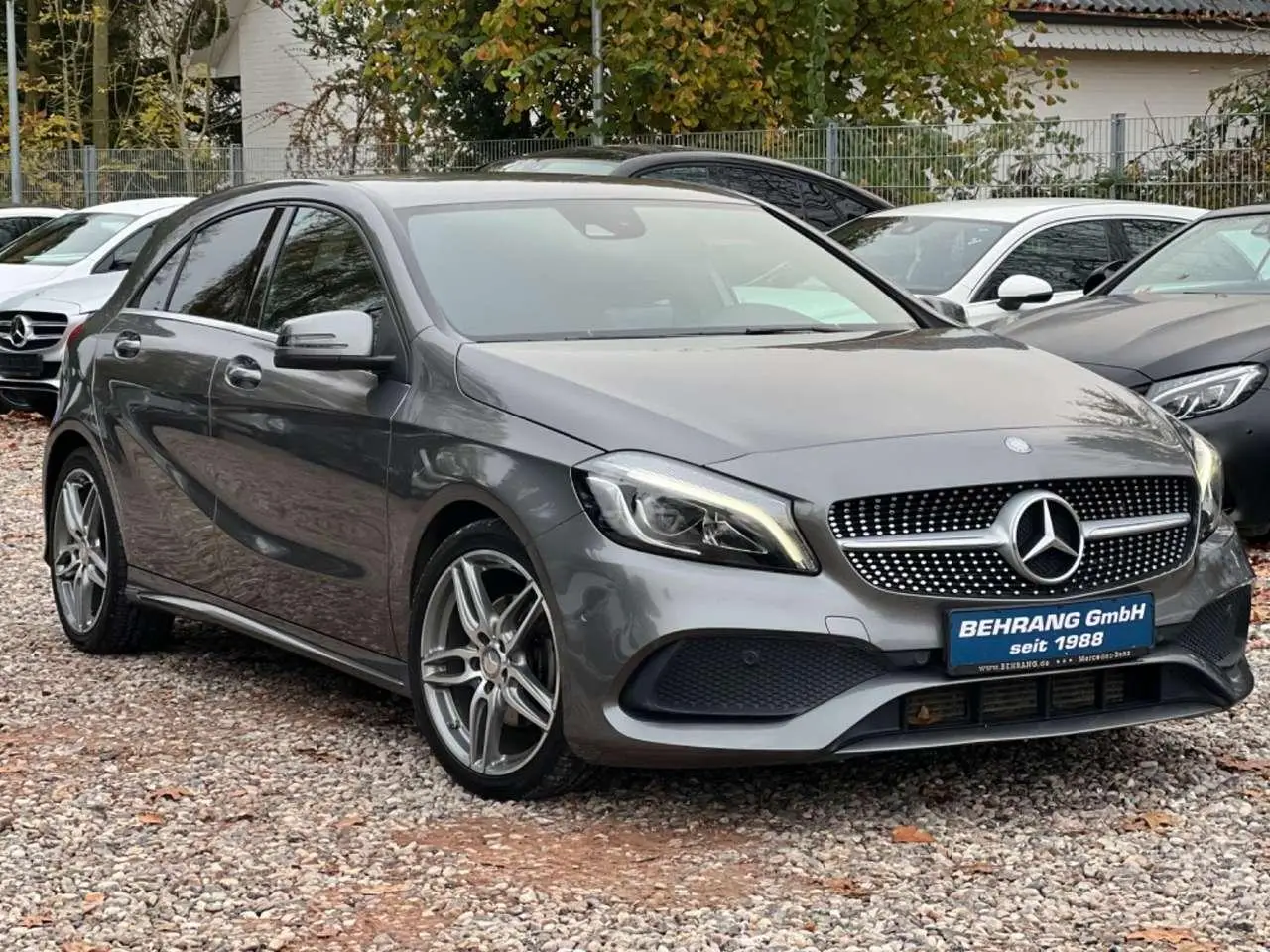 Photo 1 : Mercedes-benz Classe A 2016 Diesel