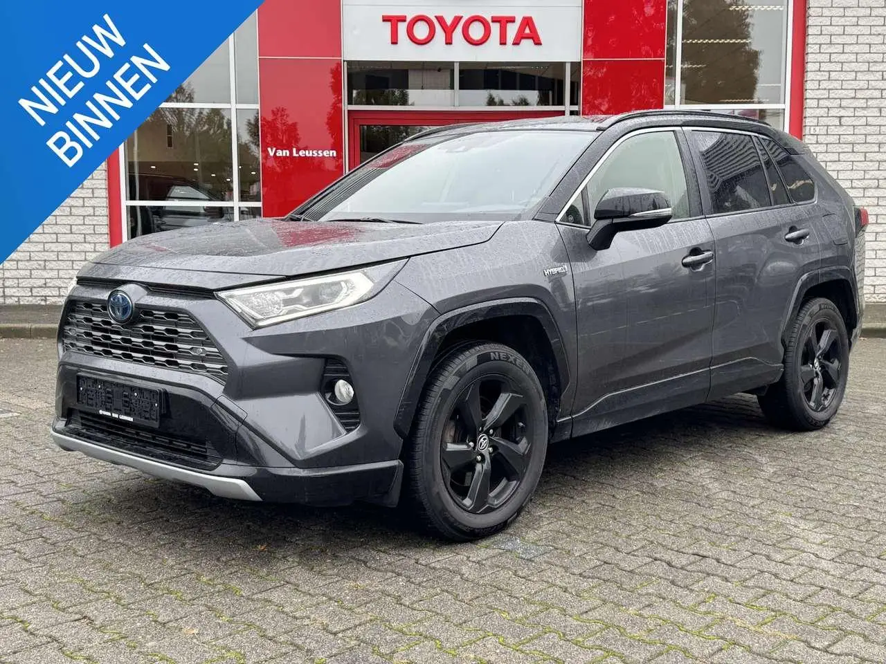 Photo 1 : Toyota Rav4 2020 Hybride