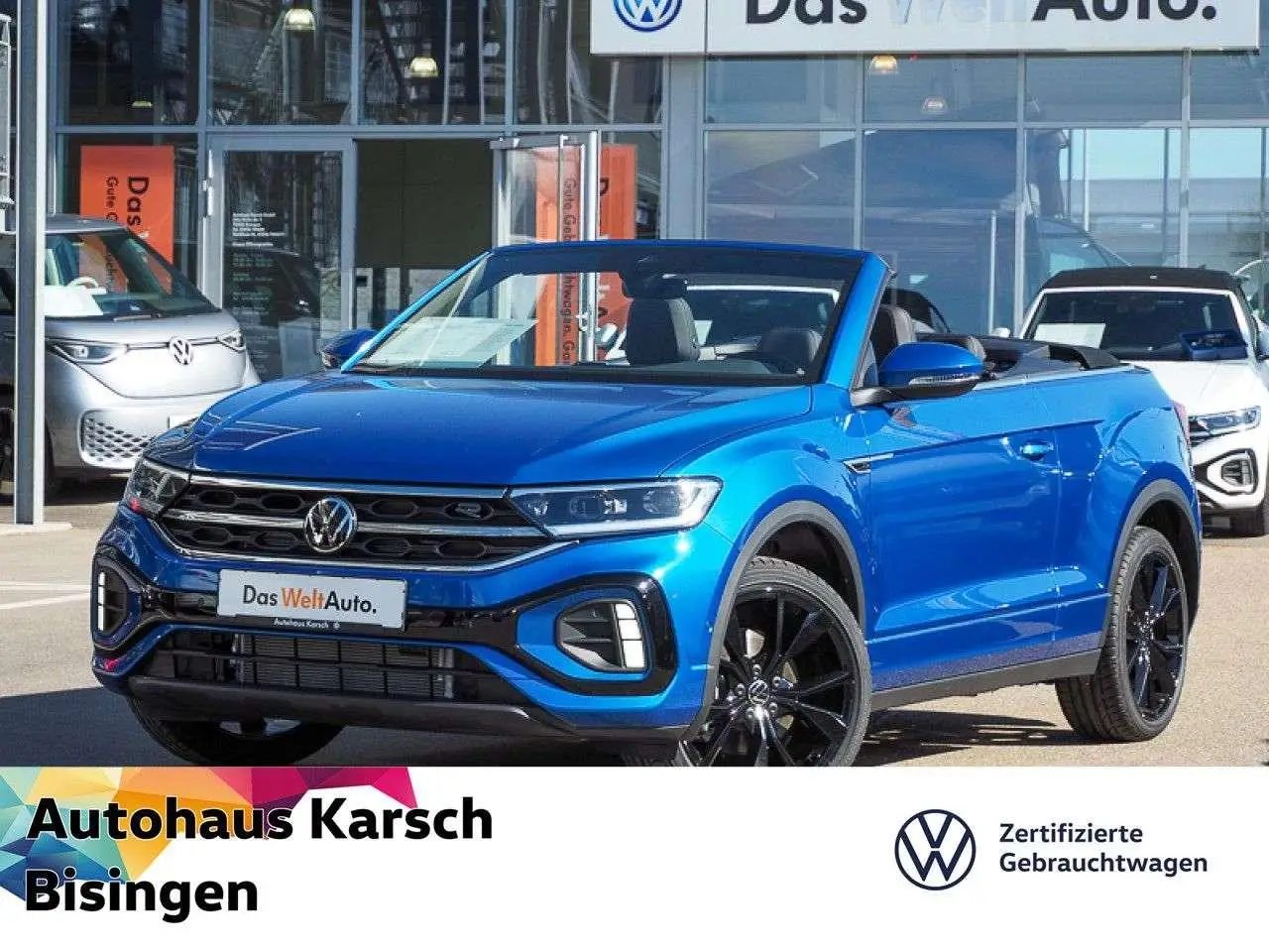 Photo 1 : Volkswagen T-roc 2022 Essence