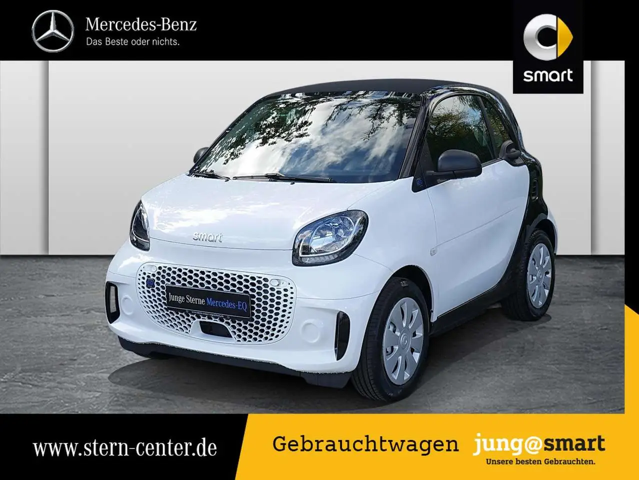 Photo 1 : Smart Fortwo 2021 Électrique