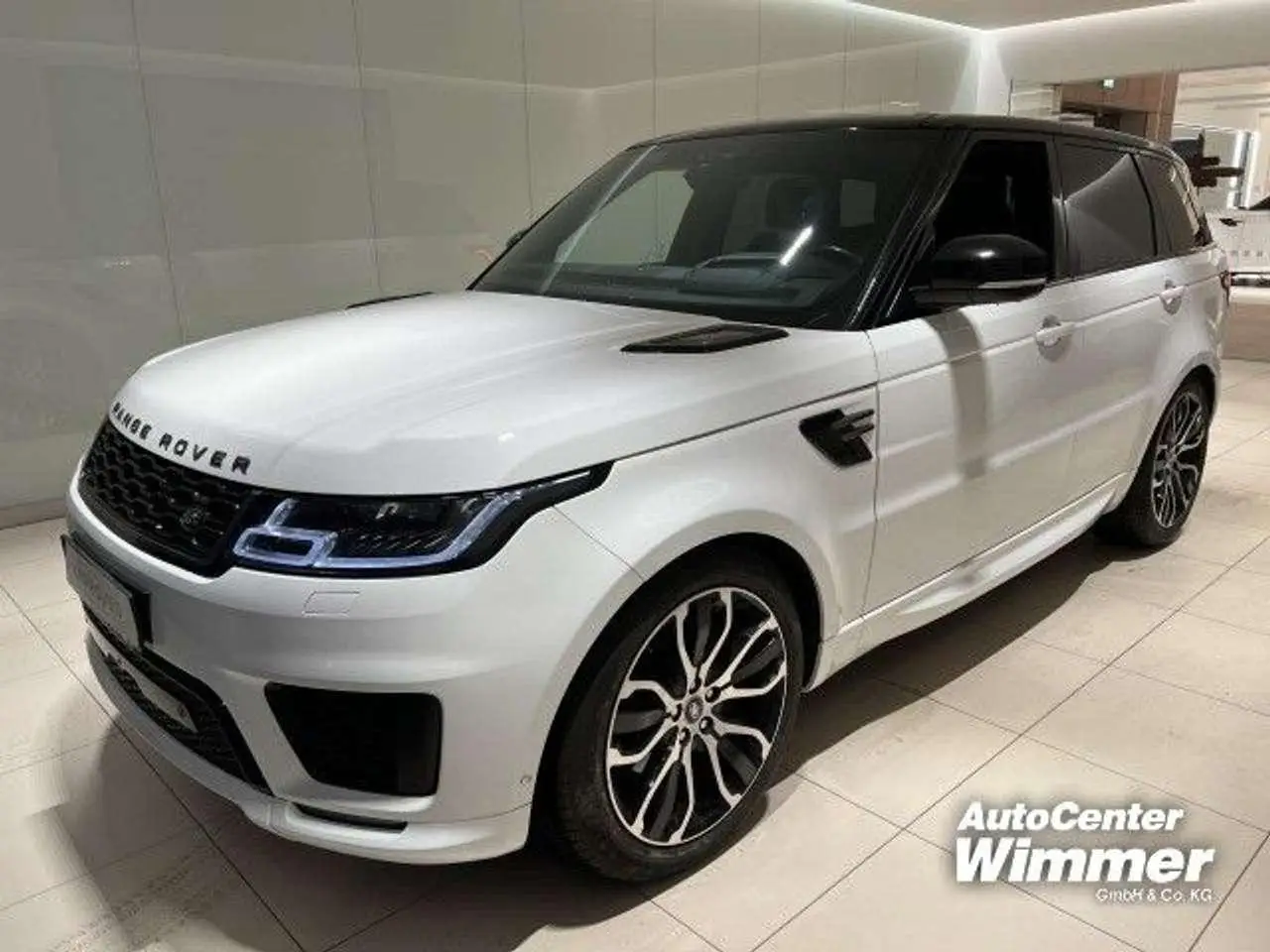 Photo 1 : Land Rover Range Rover Sport 2019 Diesel