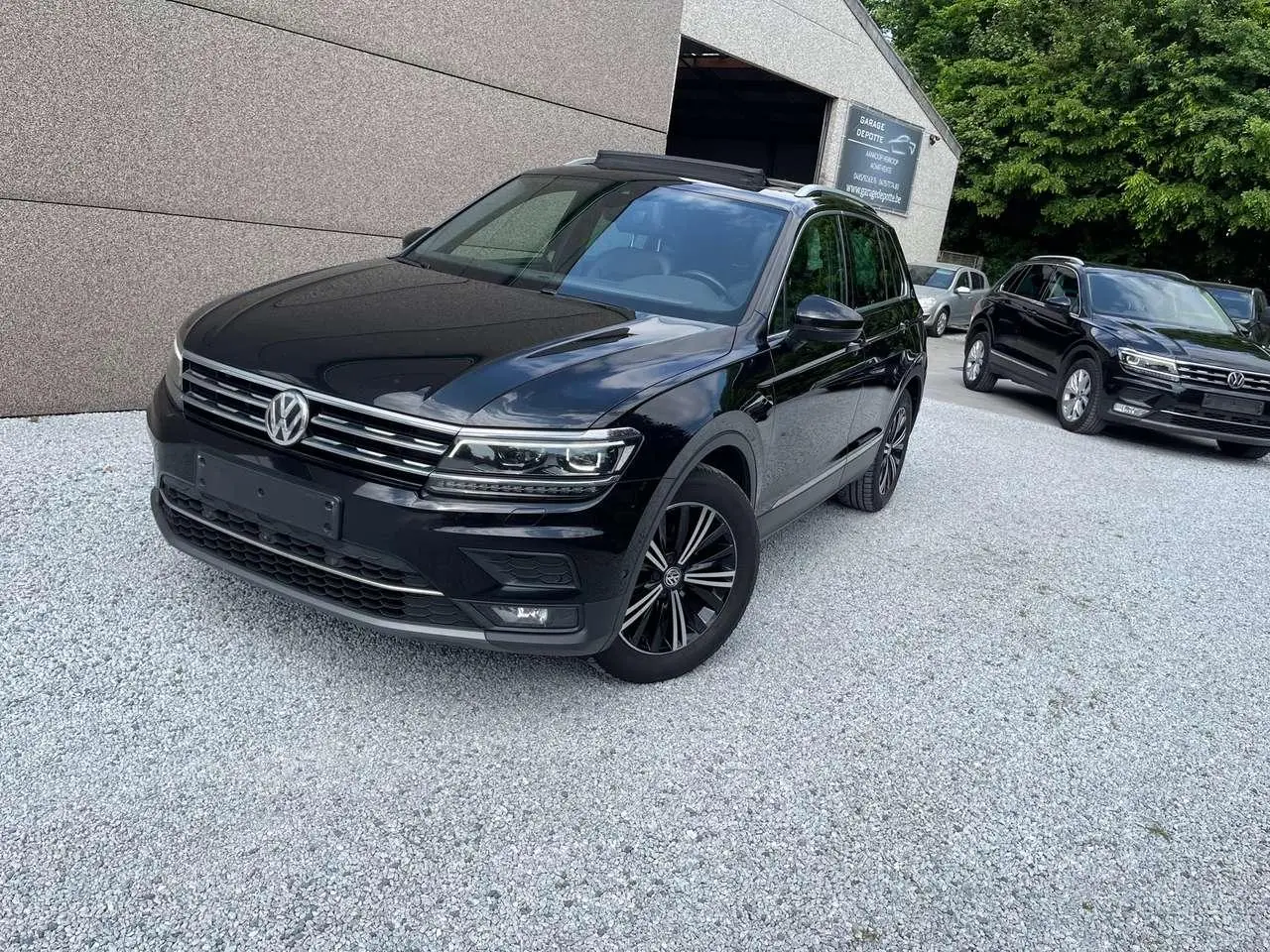 Photo 1 : Volkswagen Tiguan 2018 Diesel