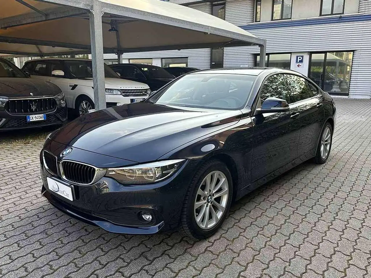 Photo 1 : Bmw Serie 4 2018 Diesel