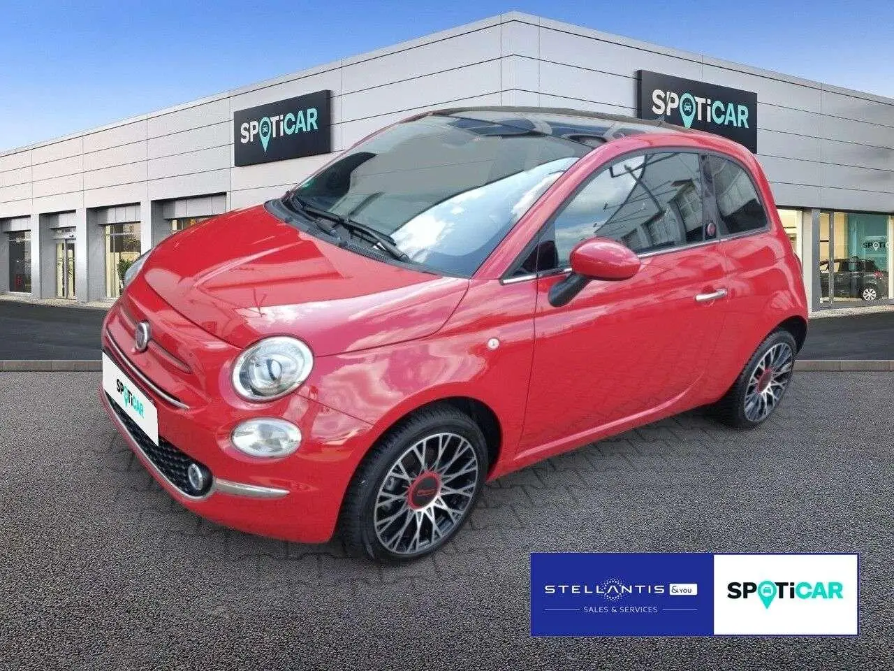 Photo 1 : Fiat 500 2023 Petrol