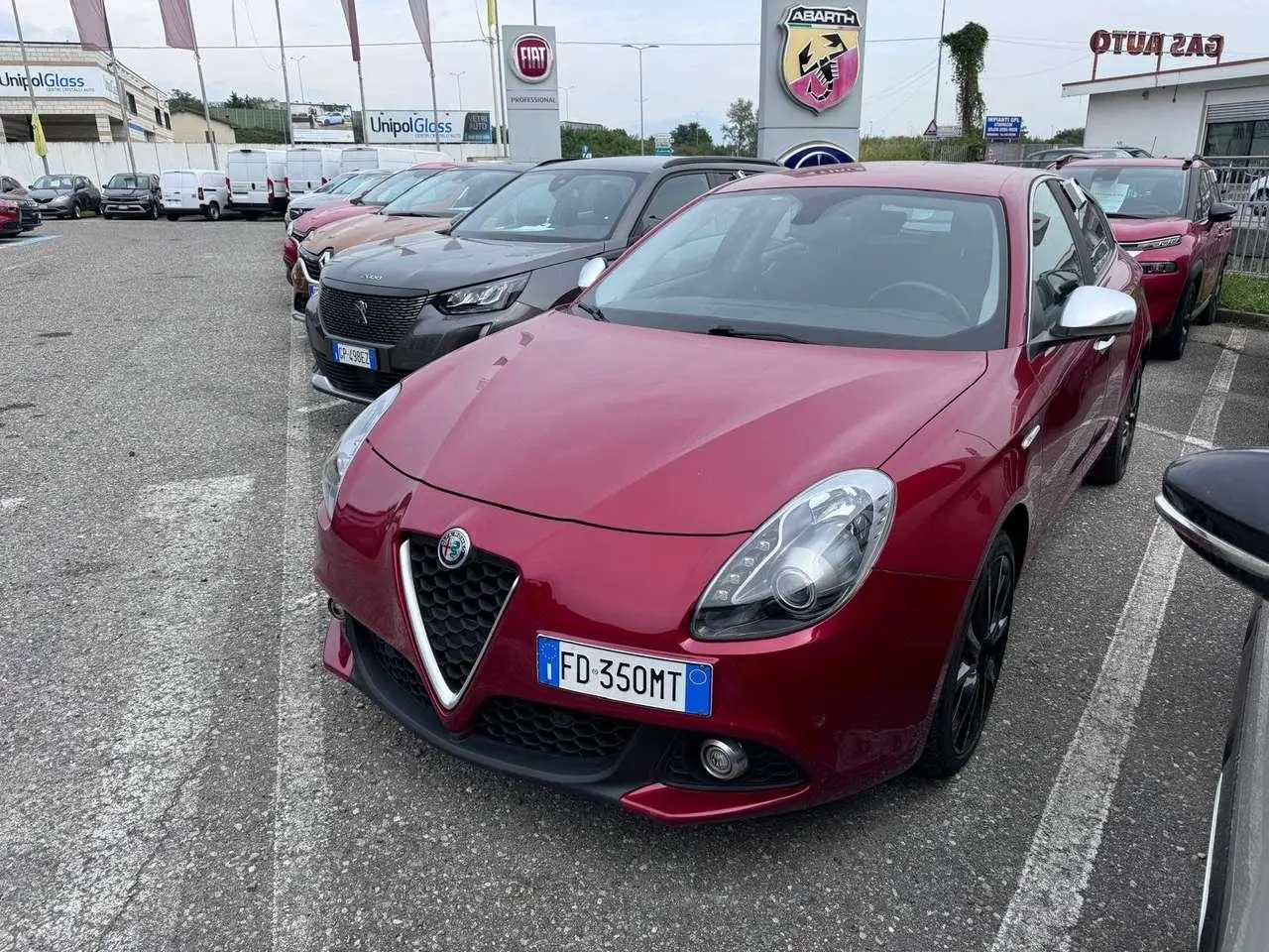 Photo 1 : Alfa Romeo Giulietta 2016 Diesel