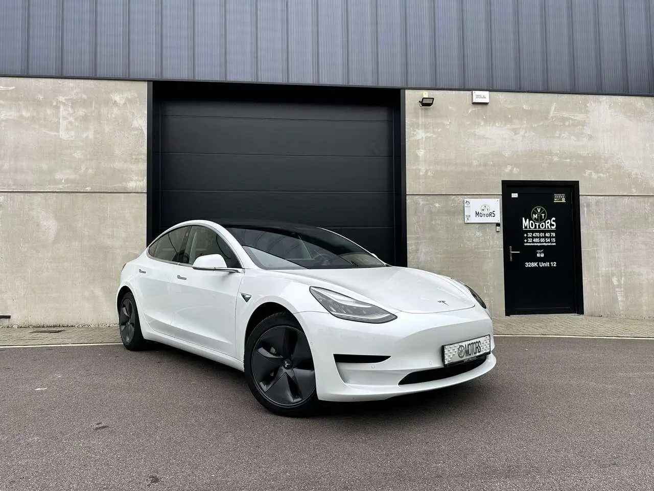 Photo 1 : Tesla Model 3 2019 Electric