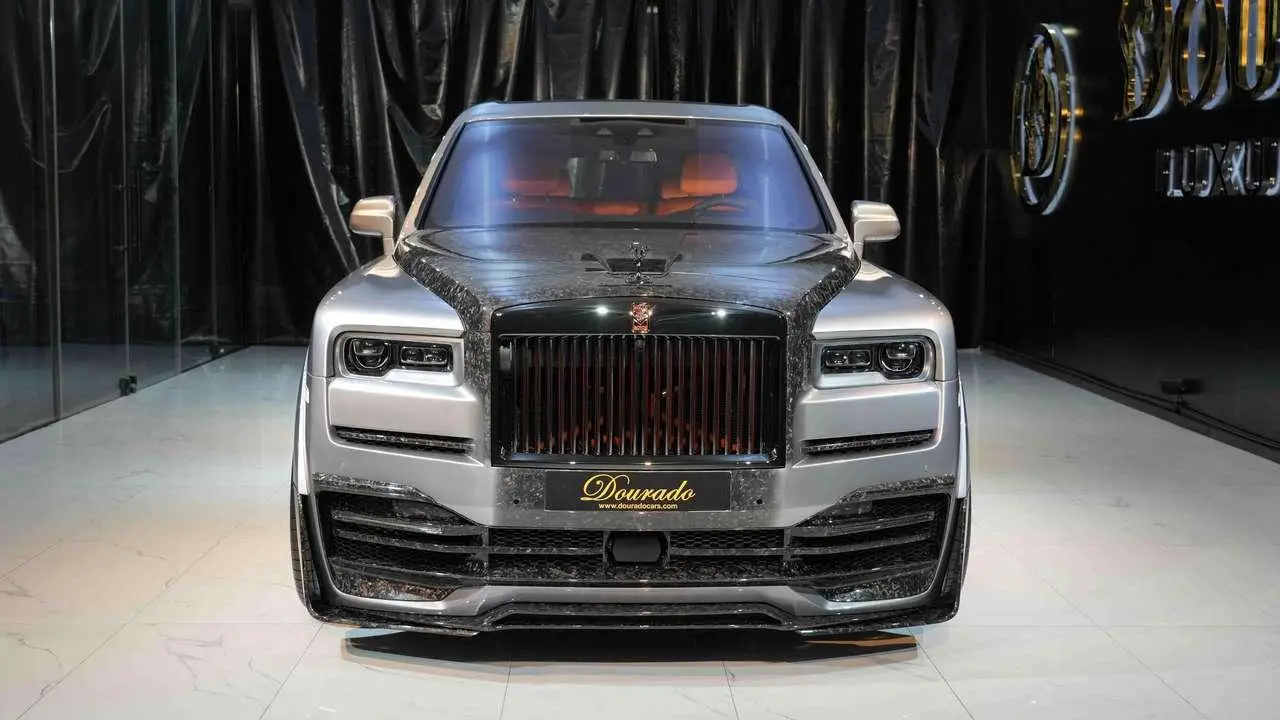 Photo 1 : Rolls-royce Cullinan 2024 Petrol