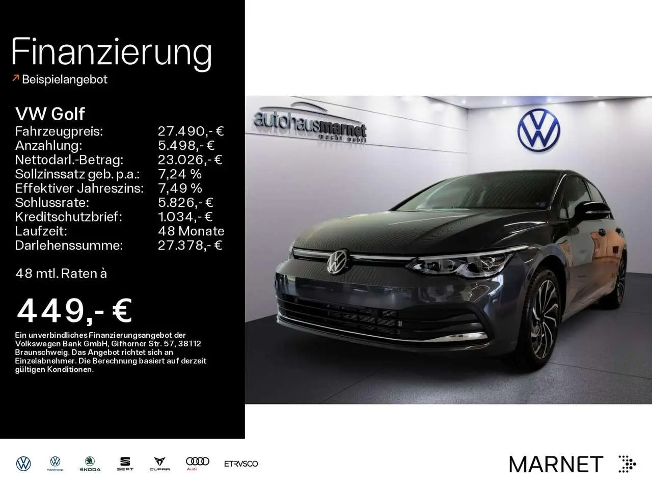 Photo 1 : Volkswagen Golf 2023 Essence