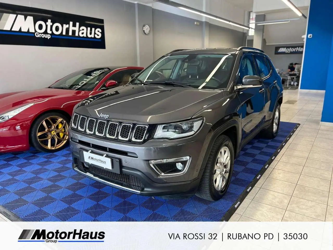 Photo 1 : Jeep Compass 2020 Hybride