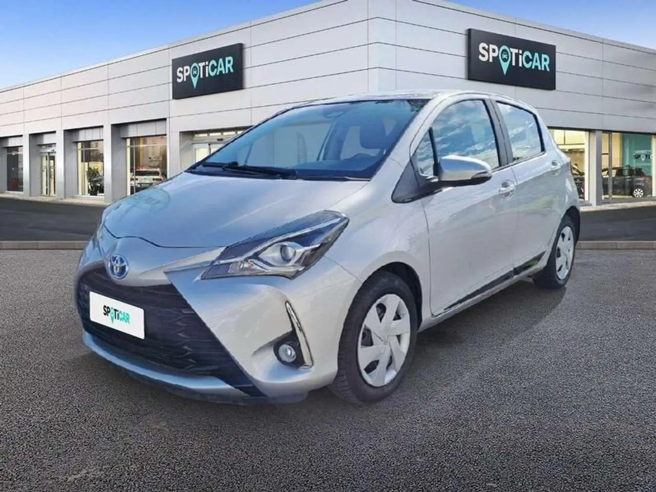 Photo 1 : Toyota Yaris 2018 Hybrid