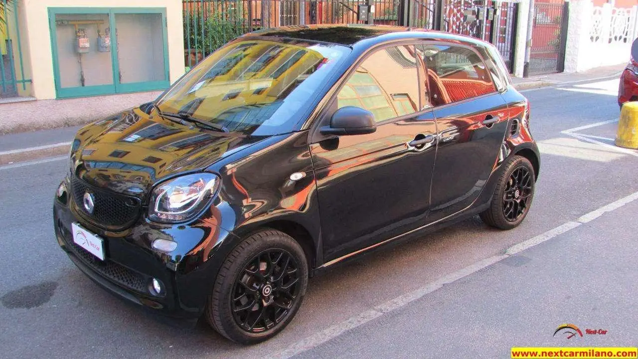 Photo 1 : Smart Forfour 2019 Essence