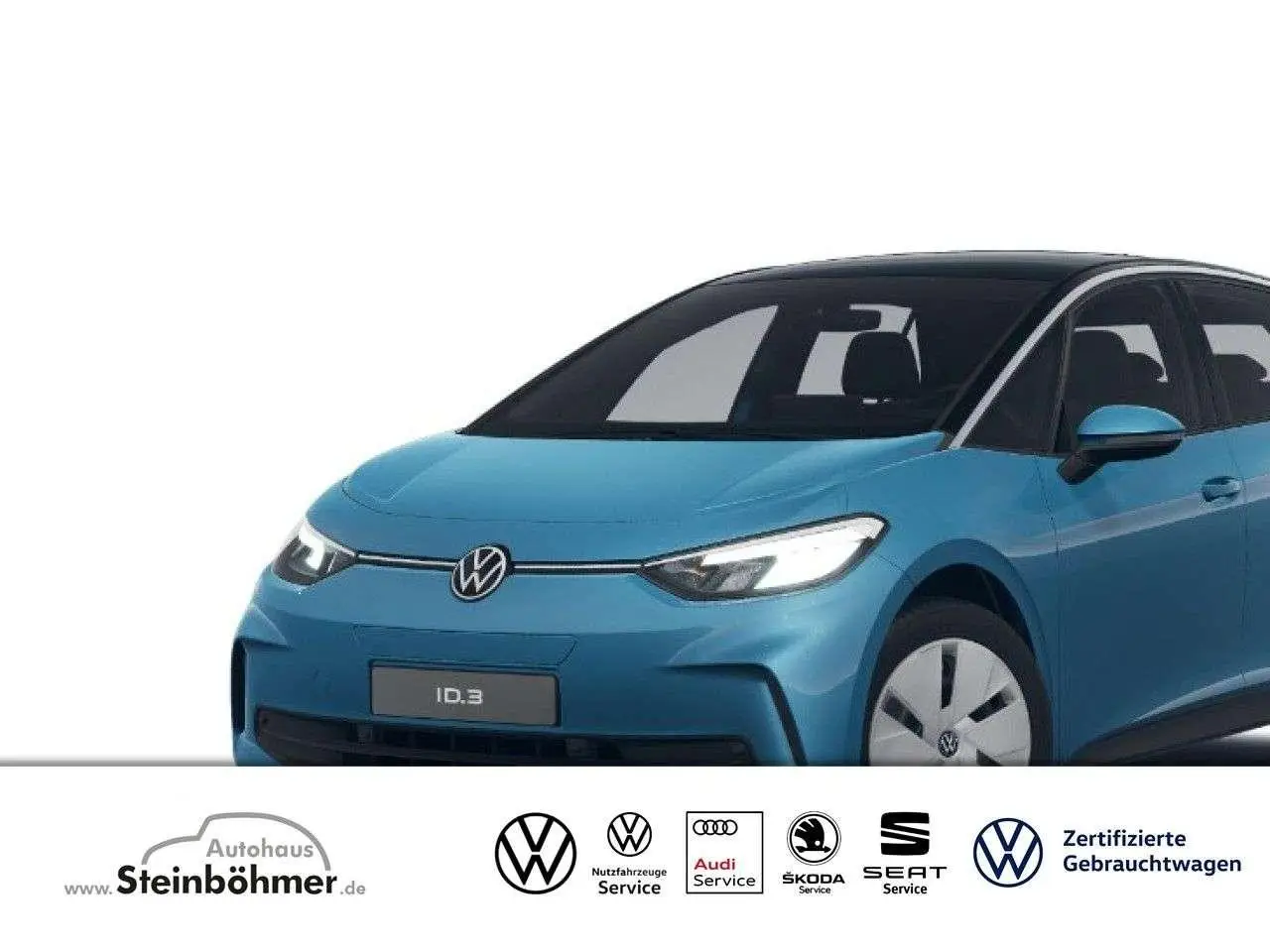 Photo 1 : Volkswagen Id.3 2024 Electric