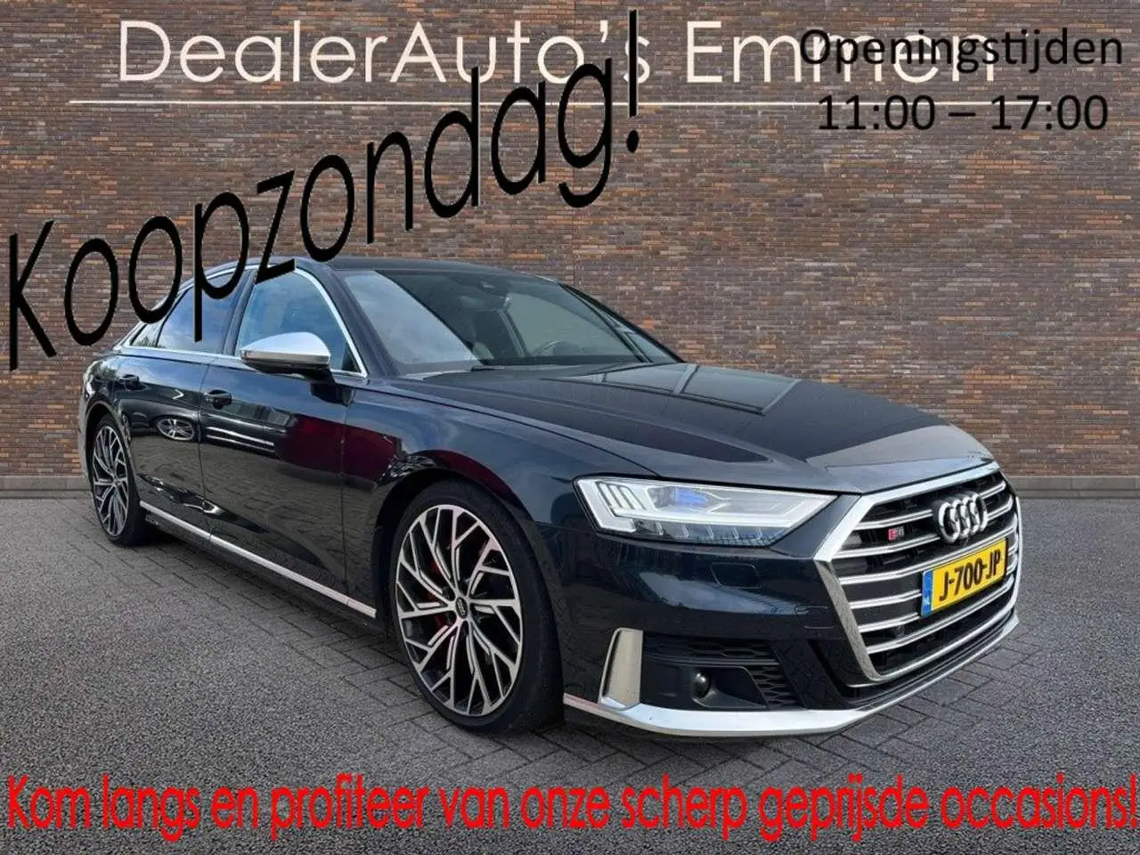 Photo 1 : Audi A8 2020 Petrol