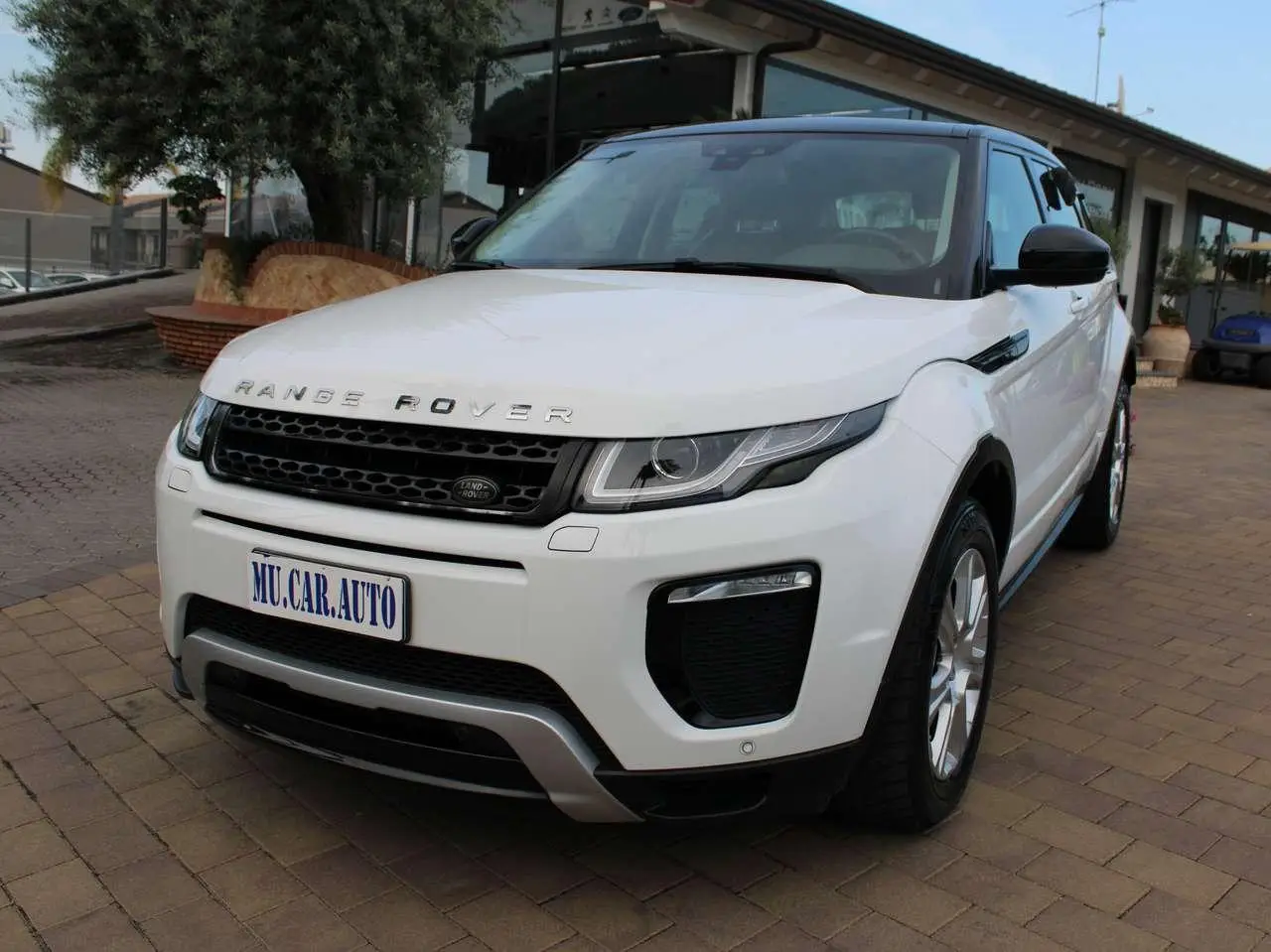 Photo 1 : Land Rover Range Rover Evoque 2017 Diesel