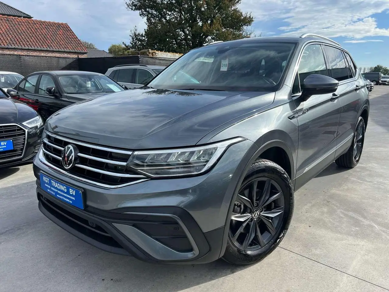 Photo 1 : Volkswagen Tiguan 2023 Essence