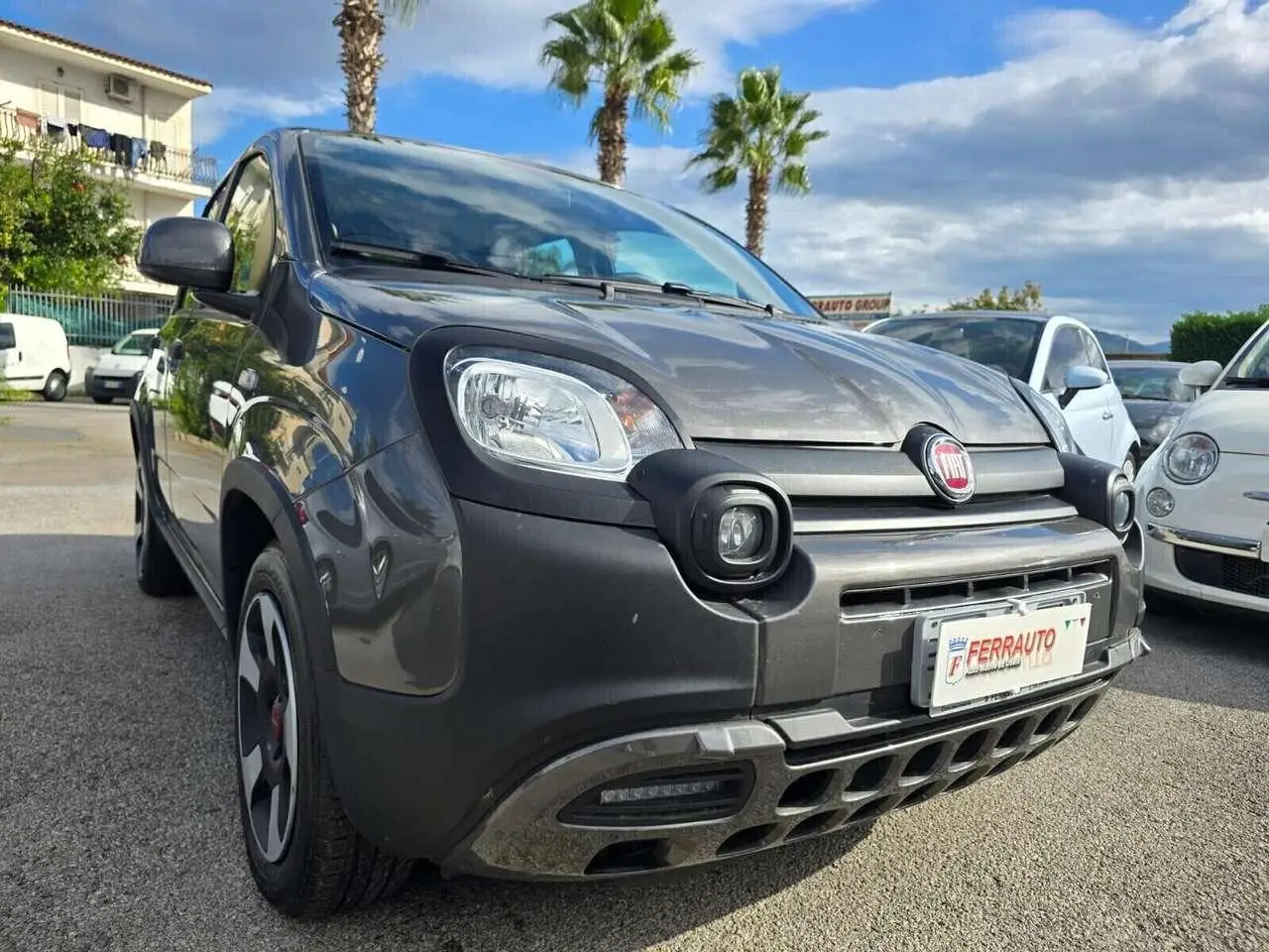 Photo 1 : Fiat Panda 2023 Hybrid