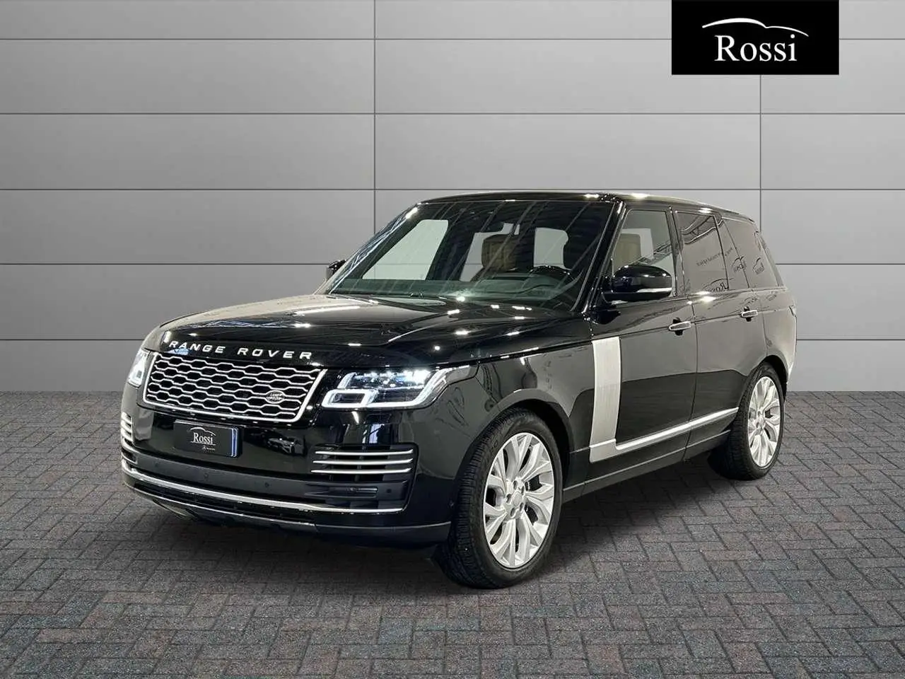 Photo 1 : Land Rover Range Rover 2021 Hybrid