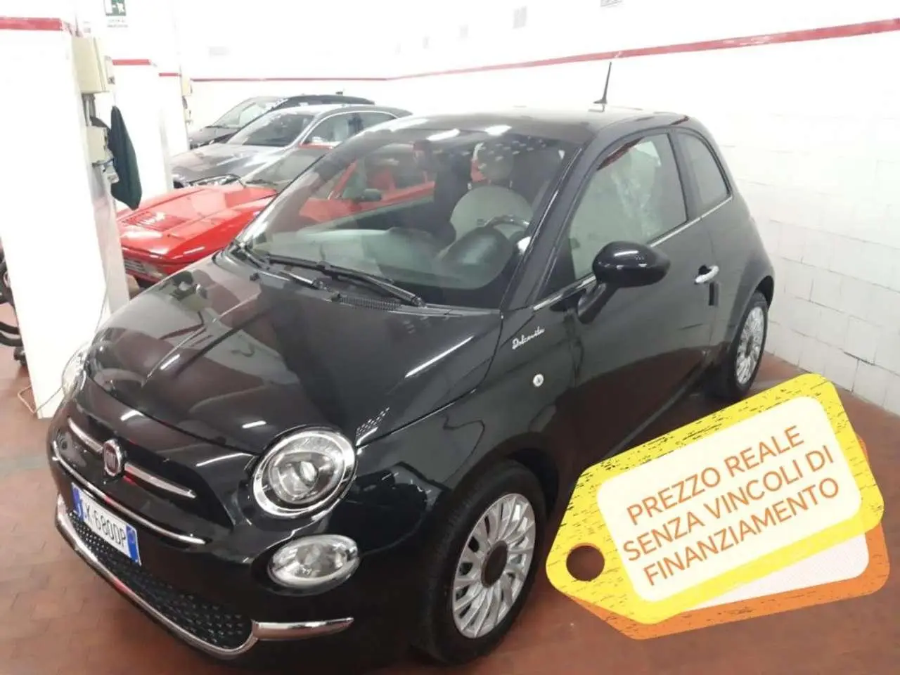 Photo 1 : Fiat 500 2022 Hybrid