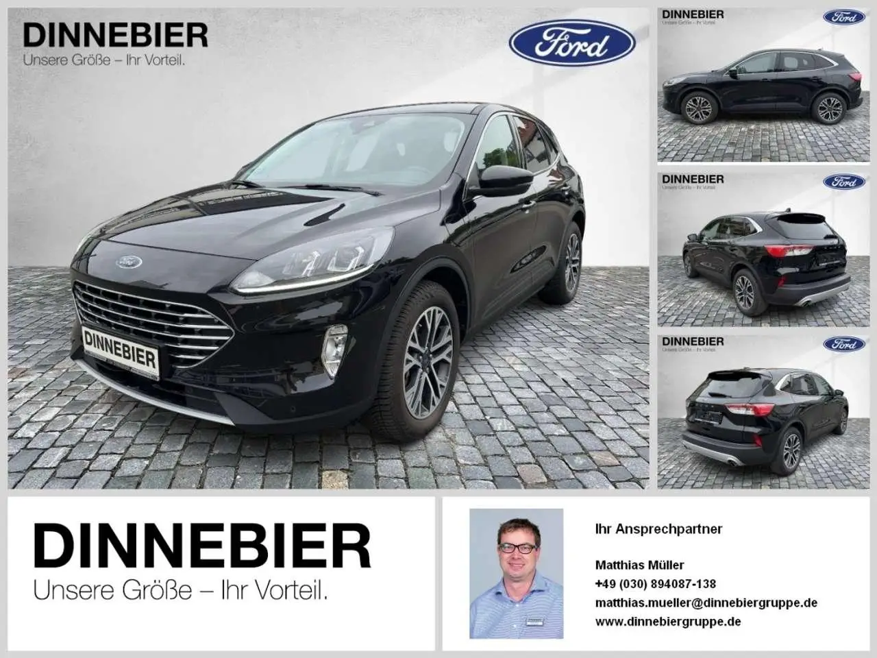 Photo 1 : Ford Kuga 2021 Hybride