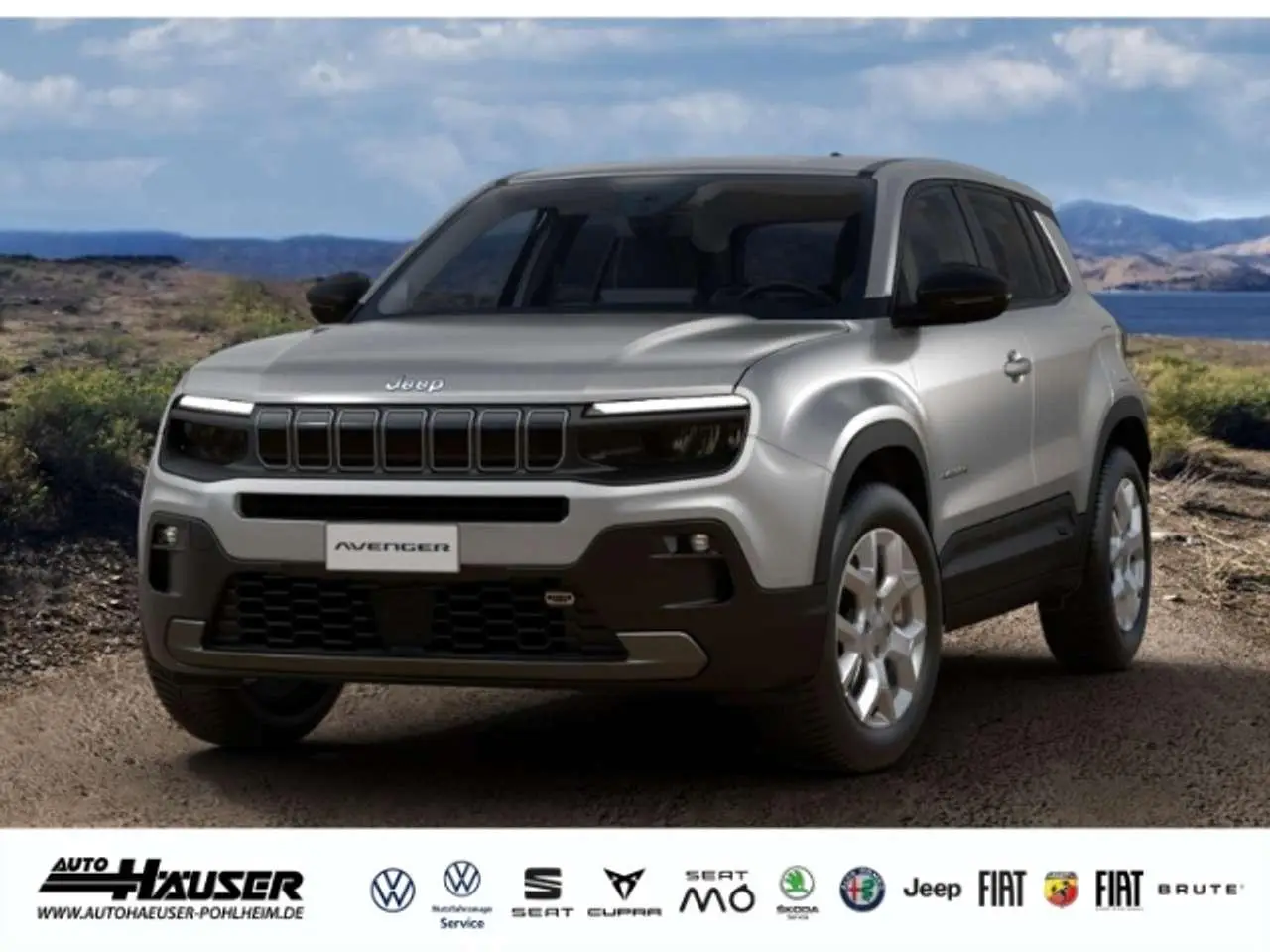 Photo 1 : Jeep Avenger 2024 Essence