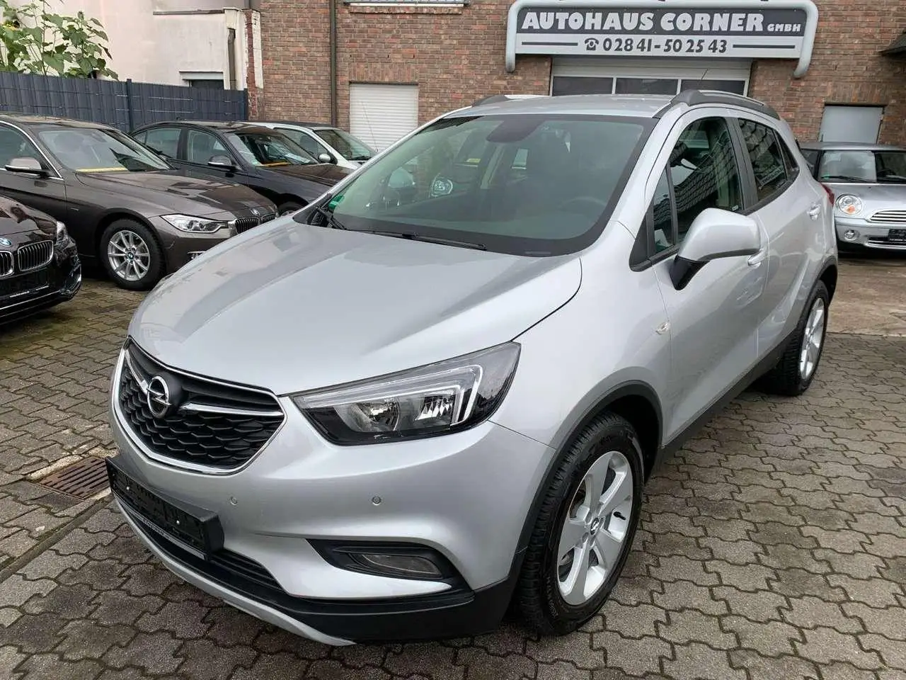 Photo 1 : Opel Mokka 2017 Petrol