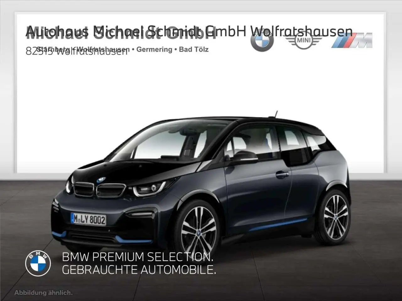 Photo 1 : Bmw I3 2021 Électrique