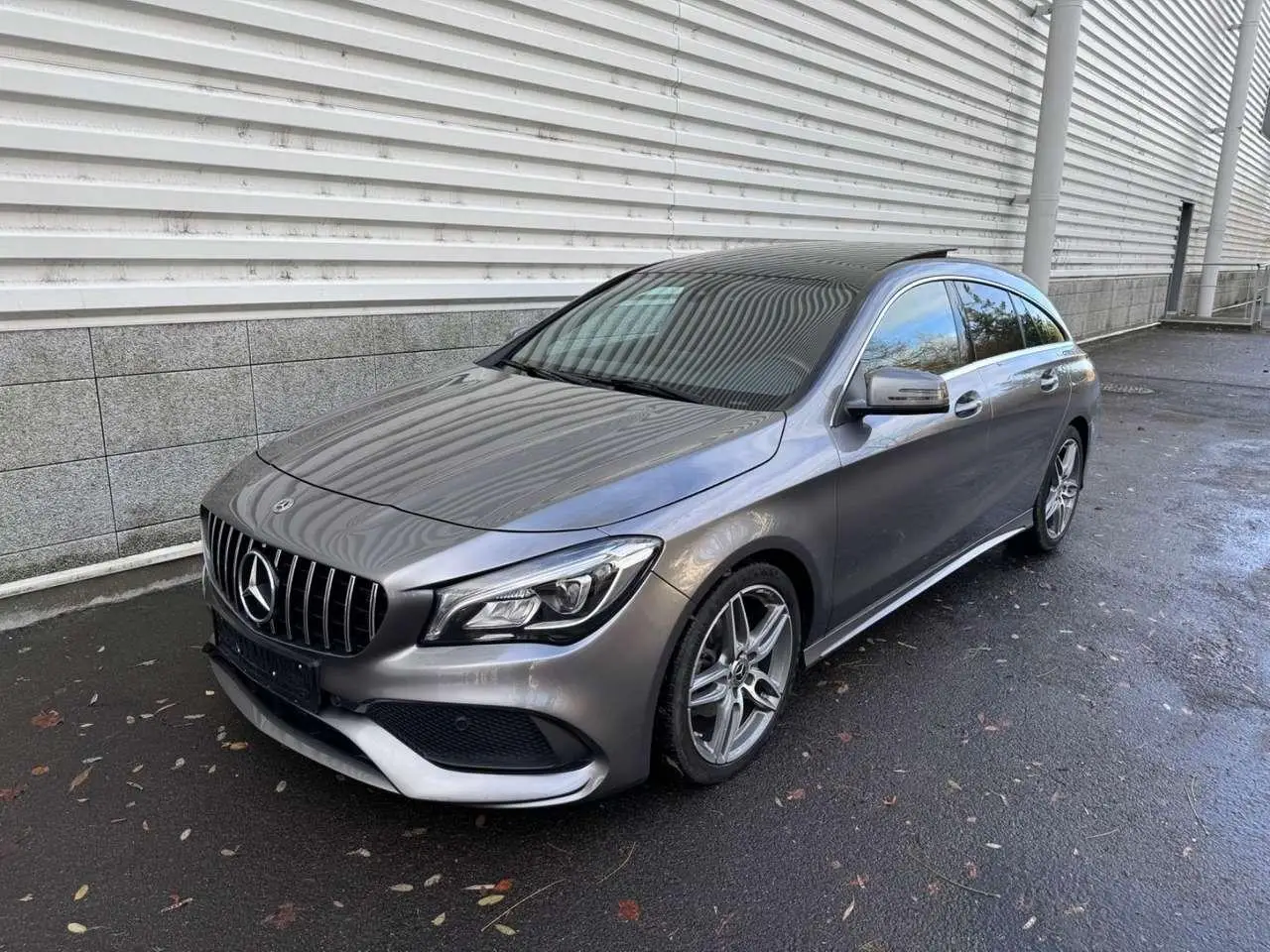 Photo 1 : Mercedes-benz Classe Cla 2018 Petrol