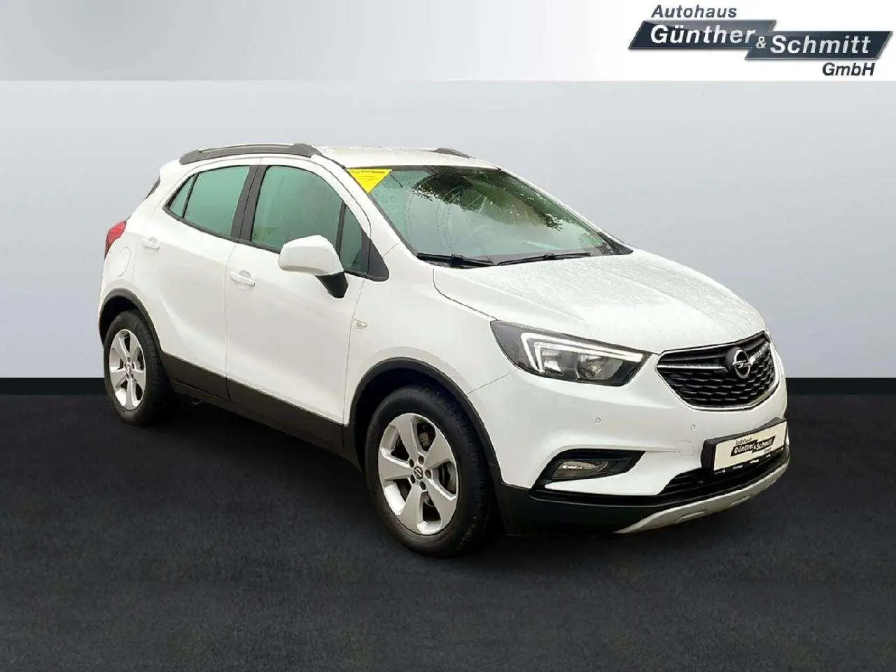 Photo 1 : Opel Mokka 2019 Petrol