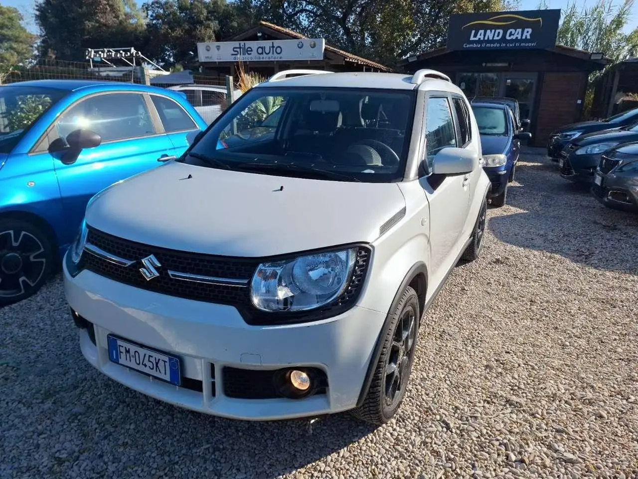 Photo 1 : Suzuki Ignis 2017 Essence