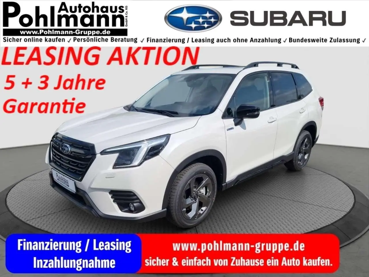 Photo 1 : Subaru Forester 2024 Petrol