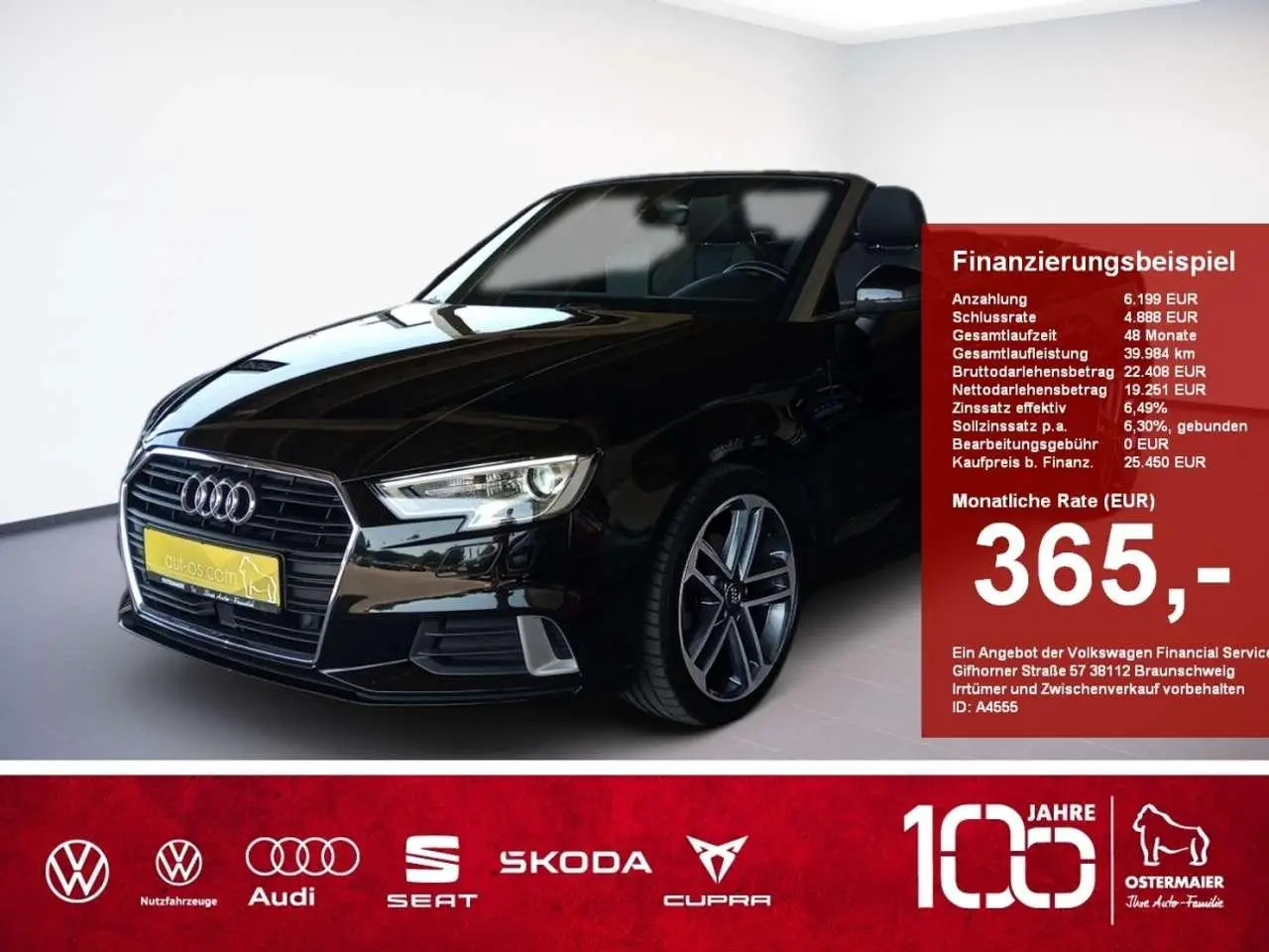 Photo 1 : Audi A3 2019 Petrol