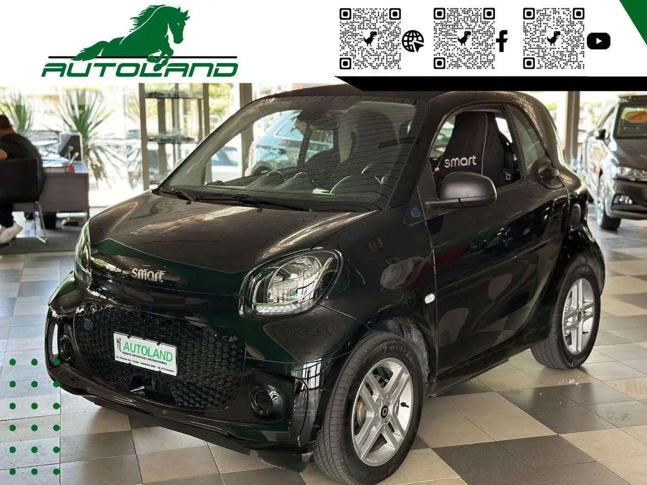 Photo 1 : Smart Fortwo 2022 Electric