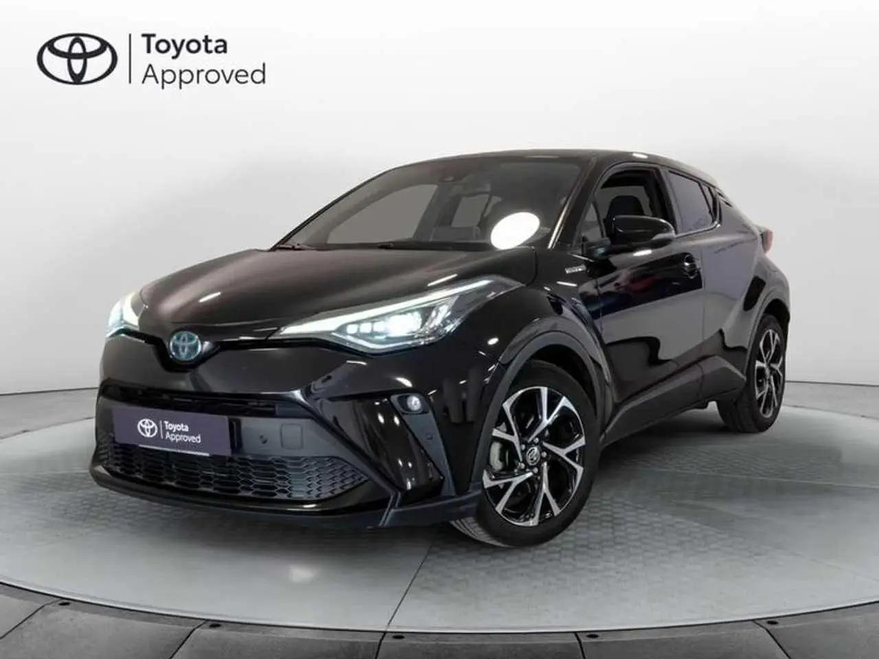 Photo 1 : Toyota C-hr 2021 Hybrid