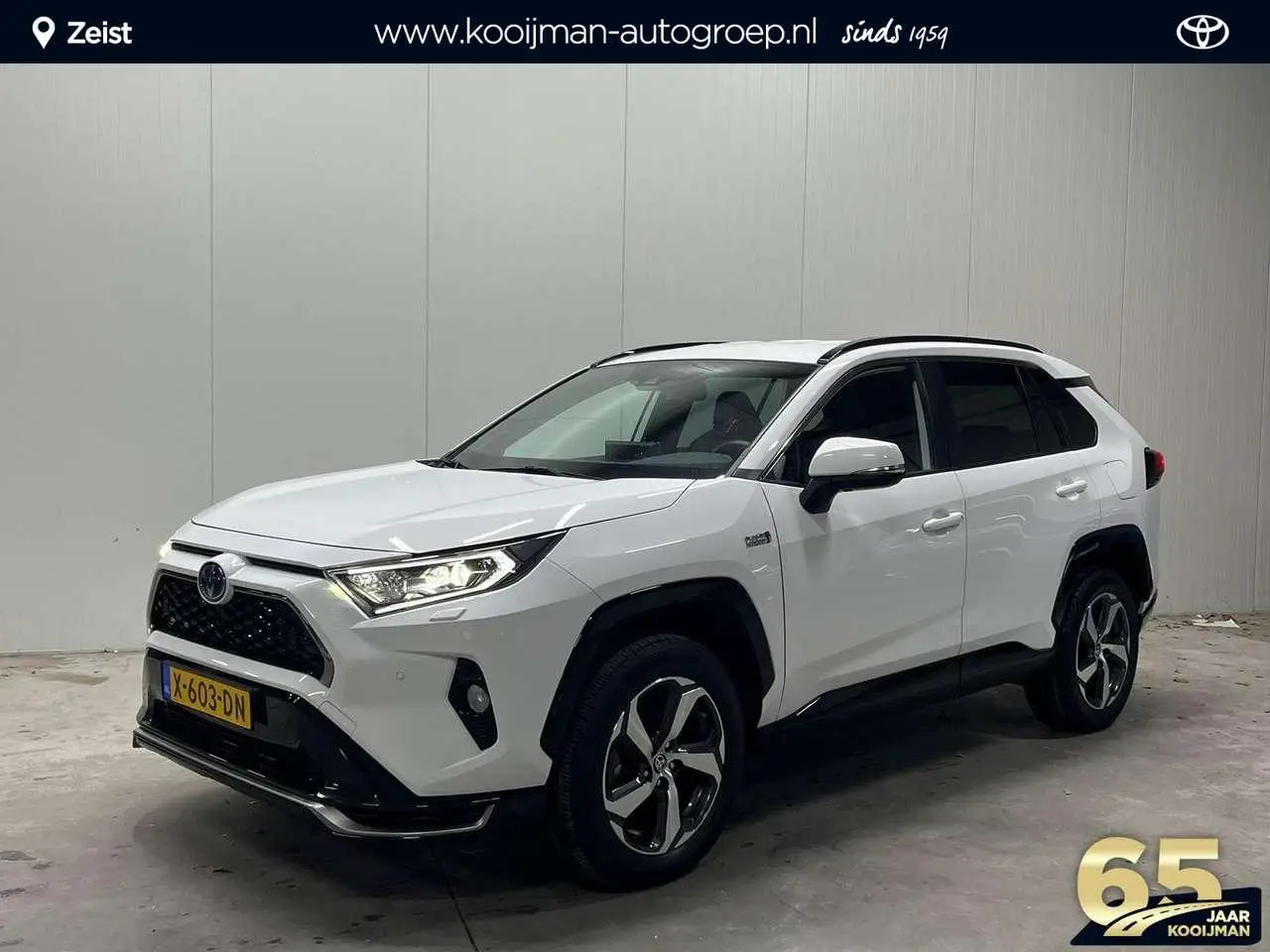 Photo 1 : Toyota Rav4 2021 Hybrid