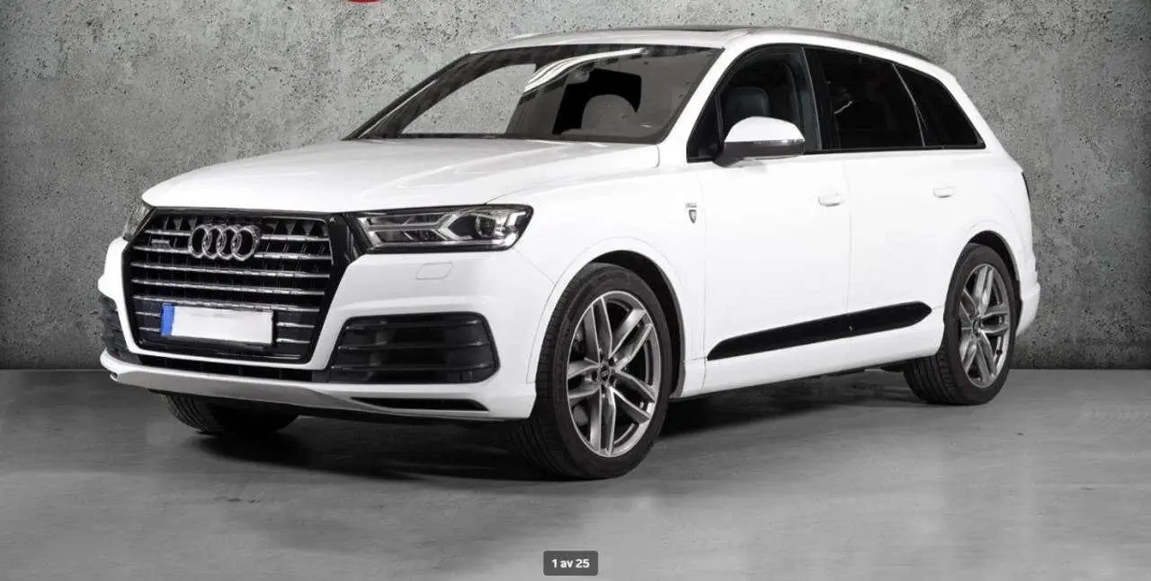 Photo 1 : Audi Q7 2015 Diesel