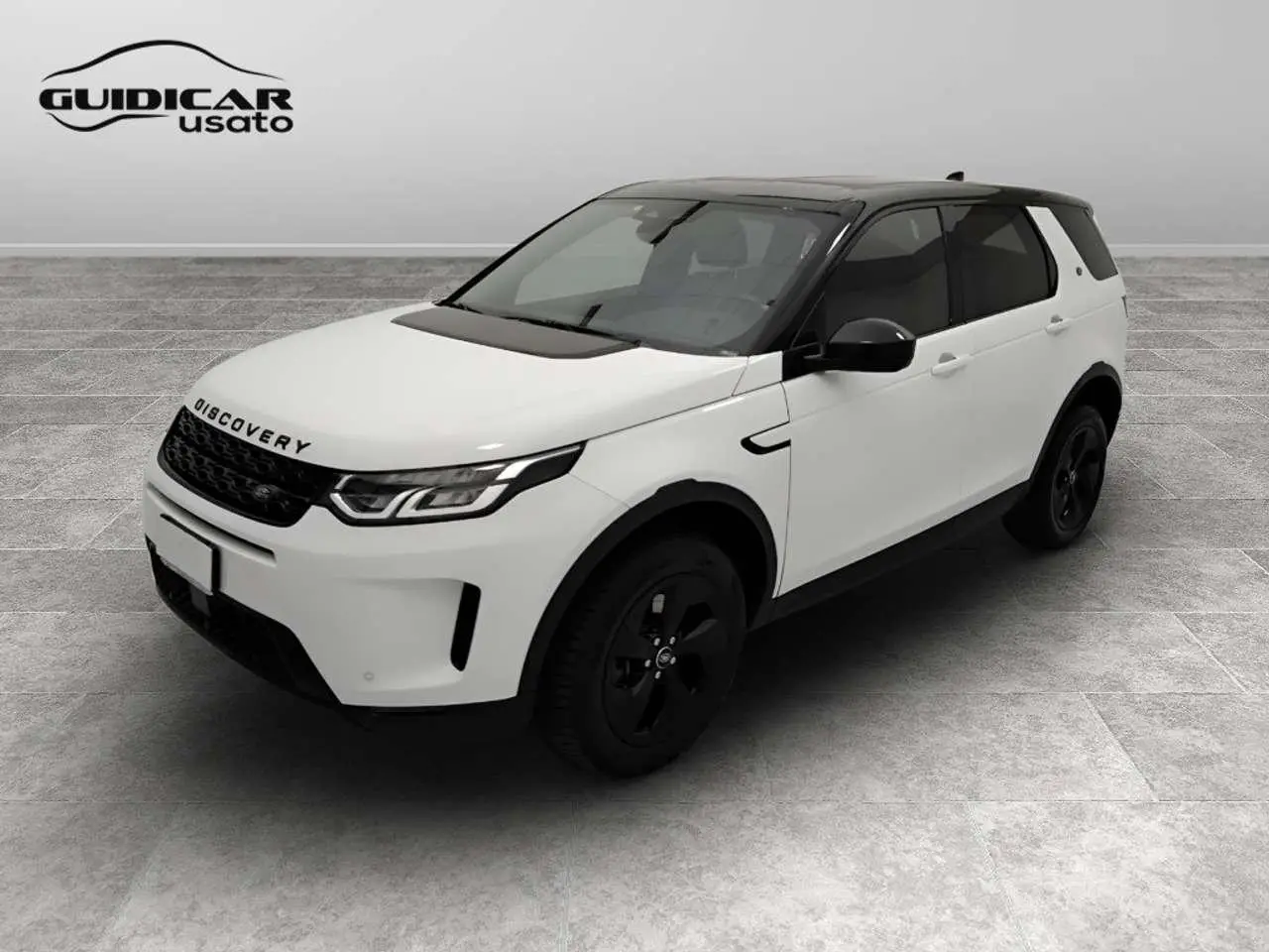 Photo 1 : Land Rover Discovery 2021 Hybrid