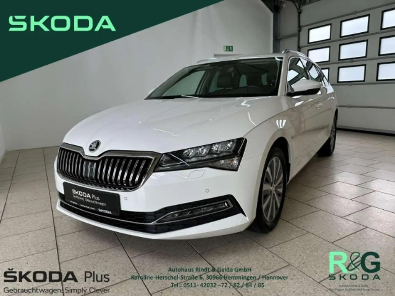 Photo 1 : Skoda Superb 2021 Essence