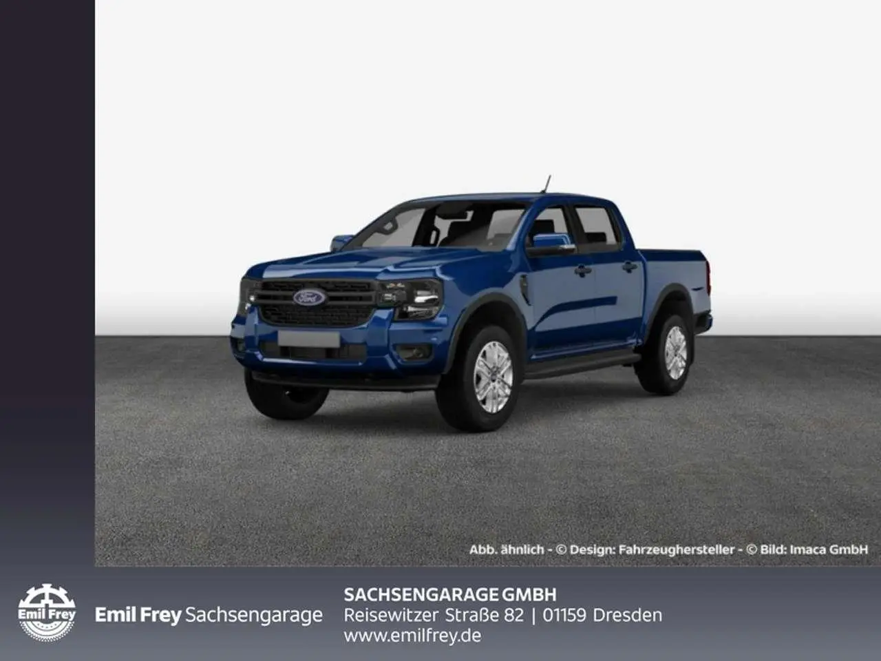 Photo 1 : Ford Ranger 2024 Essence